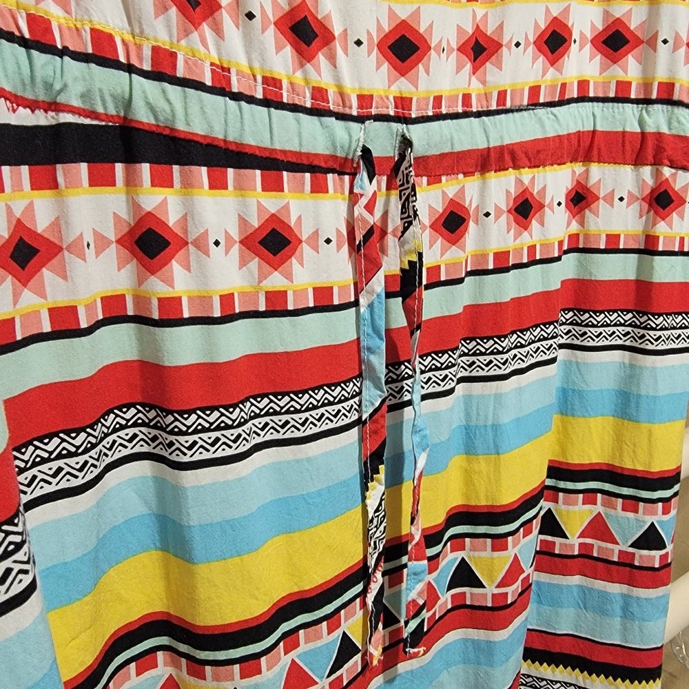 🌟Small Chances R Aztec Dress - Picture 2 of 10